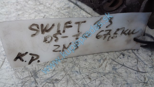 prevodovka na suzuki swift 1,3i, 5 rýchlostná, ZN3